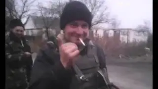 Украина   Собака не ест то чем кормят солдат на Украине  26 12 2014