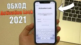 Обход активации iPhone! Блокировка активации iCloud 2021 - поддержка iOS 12 - iOS 14