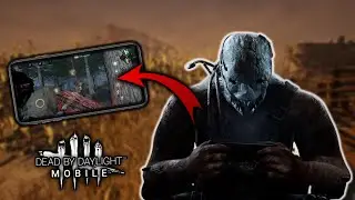 Dead by Daylight Mobile but I CONTROL THE CAMERA in REAL LIFE