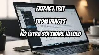 Windows 11's Secret Trick: Extract Text from Any Image!