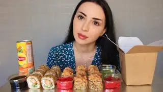 Я СДЕЛАЛА КВАРТИРУ 😝 MUKBANG Ayka Emilly 🌸