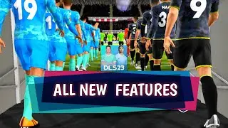 Dream League Soccer 2023 All New Features !! DLS 23😱