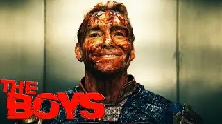 Homelander killed everyone in the "Bad Room" The Boys Season 4 Episode 4