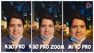Redmi K30 Pro vs K30 Pro Zoom Edition vs Mi 10 Pro Camera SHOOTOUT!