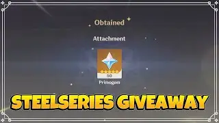 [Expired] FREE 50 Primogems Redeem Code - SteelSeries giveaway - Genshin Impact