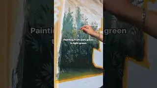 Painting Foliage - 3 Easy Tips