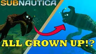 Finding the Juvenile Sea Emperors: Subnautica