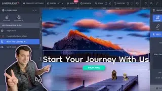 Layerslider WP 7.6 Tutorial - Create Beautiful WordPress Sliders The Easy Way (2023)