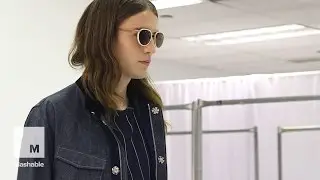A drone's eye view of New York's first fashion week for men | Mashable