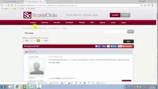 SCARLET-CLICKS - падение AVG в буксе и субъективное мнение