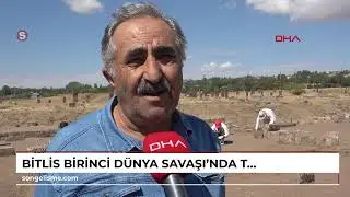 BİTLİS Birinci Dünya Savaşı'nda tahrip olan tarihi mezarlara bakım