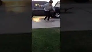 Toe drag...