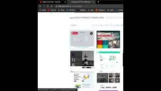 The Best Site To Download Html And Css Web Templates! 😍👌😜