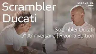 Let’s delve into the Scrambler Ducati 10° Anniversario | Rizoma Edition