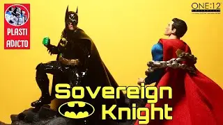 MEZCO ONE:12 COLLECTIVE | BATMAN: Soverign Knight ONYX MDX | Vídeo en Español