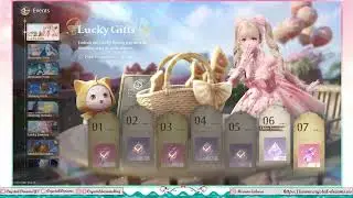 Infinity Nikki - Day 5 Tasks and Eureka sorting (Part 32.7)