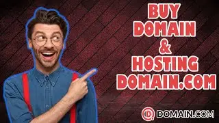 How To Buy Domain and Hosting From Domain.com 🔥 - (Domain.com Tutorial!)