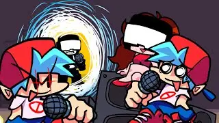 BOYFRIEND vs BOYFRIEND SING UGH - FRIDAY NIGHT FUNKIN MOD