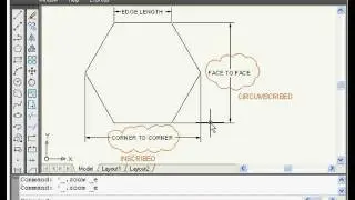 AutoCAD Basics Online Beginners Quick Video Tutorial Lessons - 3A