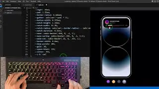 ASMR Programming - Coding IOS (IPhone) Dynamic Music - No Talking