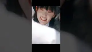 The way she always run whenever she meet rangrang❤️❤️ 