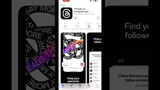 How to get Threads App 