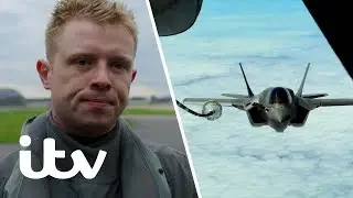 Refueling Fighter Jets Mid-Air Almost Ends in Disaster! | Fighter Pilot: The Real Top Gun