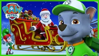 Chase et Rocky aident à sauver les vacances et plus encore! - PAW Patrol dessins animés pour enfants