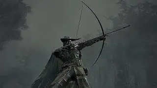 Dark Souls 3 PvP - Bow Boy: Black Bow, Short Bow