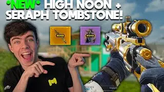 *NEW* LEGENDARY HIGH NOON OUTLAW LUCKY DRAW in COD Mobile (this thing is nasty) #CODM_Partner