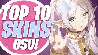 osu! Top 10 Great Skins Compilation 2023