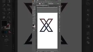 Letter X Logo Design Tutorial  
