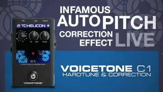 TC Helicon VoiceTone C1 Single - Overview from SoundsLiveShop