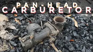 RESTORATION/RESURRECTION of BURNED 1950 Harley Panhead Linkert Carburetor!