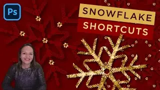 Snowflake Art & Pattern Shortcuts with Photoshop Brush Symmetry & the Adobe Capture Plugin