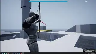 Requested: Archer Animset PRO - in First person perspective- Unreal Engine 4