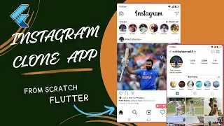 🔥📱 Instagram Clone App with Flutter | Full Tutorial for Beginners 2024