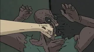 Saitama vs Scp 106 part 2 ( Animation )