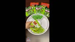 ASMR RAINBOW Candy Compilation | RED, PINK, YELLOW, GREEN, BLUE, BLACK | Candy Funhouse (no talking)