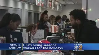 Seasonal Workers Needed At Pittsburgh-Area USPS Distribution Centers