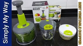 Best manual vegetable chopper / Handy kitchen gadgets/ kitchen aid/ Affordable low cost best chopper