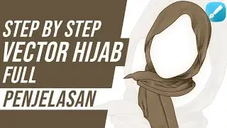 Tutorial Bikin Vektor Hijab Infinite Design