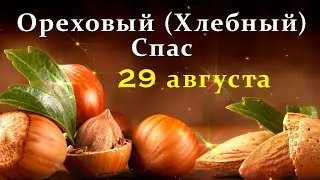 🌰 Ореховый спас 🍞 Хлебный спас 🥜 Красивое поздравление!