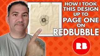 How to take your designs up to page one on RedBubble