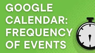 Google Calendar 101: Change frequency of repeating events, step by step (2024)