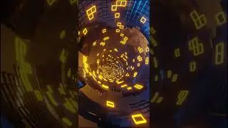 Abstract Sci-Fi Tunnel Loop Alt Preview | Blender Sci-Fi Animation Using Eevee 