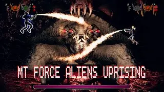 MT Force Aliens Uprising (2024) | Прохождение игры | 2 Игрока