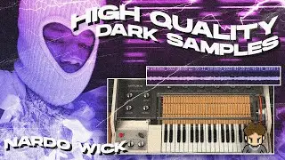 How To Make HIGH QUALITY DARK SAMPLES For NARDO WICK x FUTURE | FL Studio Tutorial (Dark Tutorial)