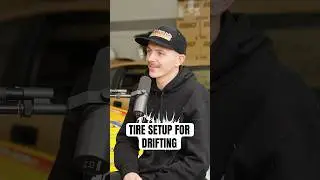 The Best Tire Pressure For Drifting 🤯 