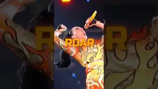 Katy Perry does her best ROAR 🦁🔥